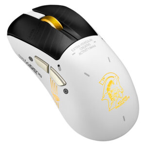 ASUS ROG Keris II Origin-KJP mouse Gaming Right-hand RF Wireless + Bluetooth + USB Type-A Optical 42000 DPI