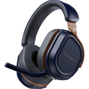 Turtle Beach Stealth 700 Cobalt Blue Xbox Wireless Gaming Headset with 80 hour Battery, Bluetooth, Dual Transmitters and 60mm Speakers for Xbox Series X or S, Xbox One, PC and Mobile