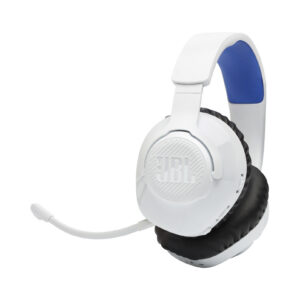 JBL Quantum 360P Headset Wireless Head-band Gaming USB Type-C Bluetooth Blue, White