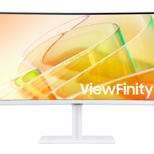 Samsung LS34C650TAEXXY computer monitor 86.4 cm (34") 3440 x 1440 pixels UltraWide Quad HD LED White