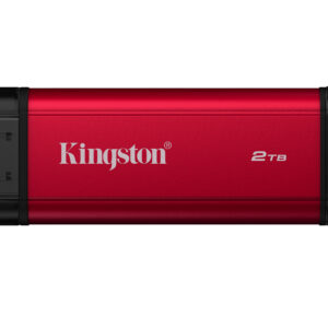 Kingston Technology 2TB Dual USB-A/C Portable SSD, Up to 1050MB/s USB 3.2 Gen 2
