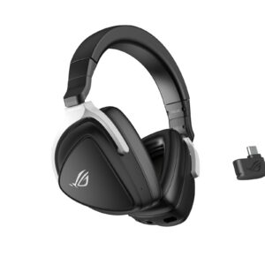 ASUS ROG Delta S Wireless Headset Head-band Gaming Bluetooth Black