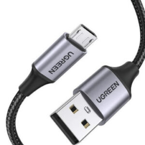 Ugreen 60148 USB cable USB 2.0 2 m USB A Micro-USB A Black