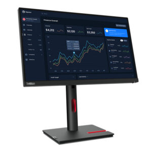 Lenovo ThinkVision T22i-30 computer monitor 54.6 cm (21.5") 1920 x 1080 pixels Full HD LED Black