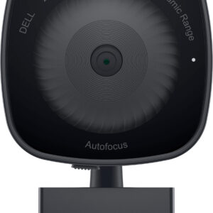 DELL WB3023 webcam 2560 x 1440 pixels USB 2.0 Black