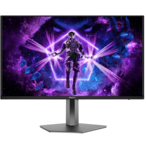 AOC AG326UZD computer monitor 80 cm (31.5") 3840 x 2160 pixels Black, Red