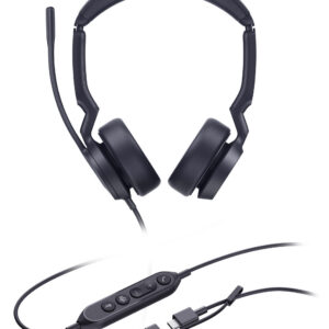 Yealink UH44 Dual Teams USB-C/A Headset