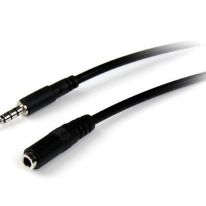 StarTech.com 1m 3.5mm 4 Position TRRS Headset Extension Cable - M/F