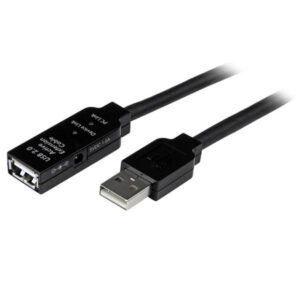 StarTech.com 10m USB 2.0 Active Extension Cable - M/F - TAA