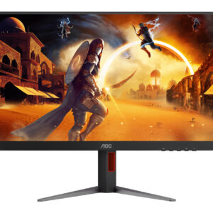 AOC Q27G4Z computer monitor 68.6 cm (27") 2560 x 1440 pixels Quad HD Black, Red