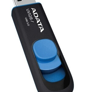 ADATA 64GB DashDrive UV128 USB flash drive USB Type-A 3.2 Gen 1 (3.1 Gen 1) Black, Blue