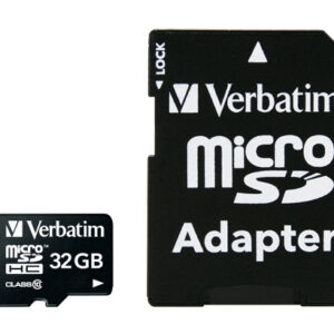 Verbatim Premium 32 GB MicroSDHC Class 10