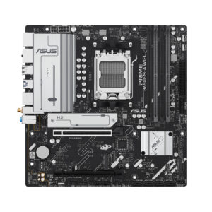 ASUS PRIME B650EM-A WIFI motherboard AMD B650 Socket AM5 micro ATX
