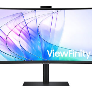 Samsung LS34C650VEEXXY computer monitor 86.4 cm (34") 3440 x 1440 pixels UltraWide Quad HD QLED Black