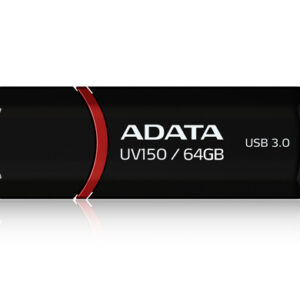ADATA 64GB DashDrive UV150 USB flash drive USB Type-A 3.2 Gen 1 (3.1 Gen 1) Black