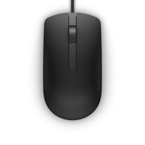 DELL Wired Mouse - MS116 - Black