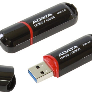 ADATA AUV150-128G-RBK USB flash drive 128 GB USB Type-A 3.2 Gen 1 (3.1 Gen 1) Black