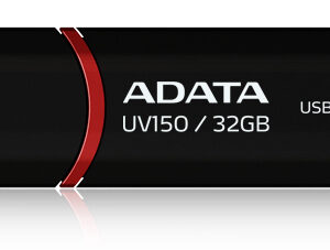 ADATA AUV150-32G-RBK USB flash drive 32 GB USB Type-A 3.2 Gen 1 (3.1 Gen 1) Black
