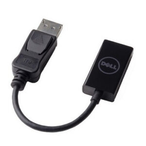 DELL 492-BCBE video cable adapter DisplayPort HDMI 2.0 Black