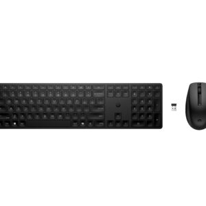HP 650 Wireless Keyboard and Mouse Combo
