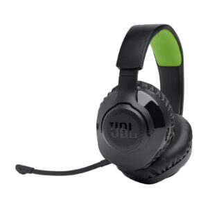 JBL Quantum 360X Headset Wireless Head-band Gaming USB Type-C Bluetooth Black, Green