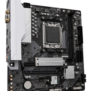 GIGABYTE B650M GAMING WIFI motherboard AMD B650 Socket AM5 micro ATX