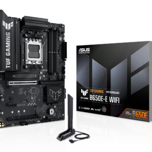 ASUS TUF GAMING B650E-E WIFI AMD B650 Socket AM5 ATX