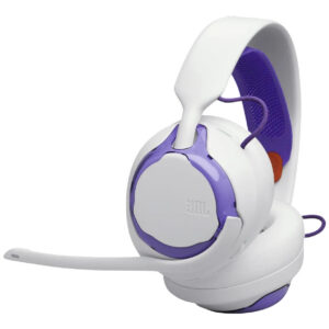 JBL Quantum 250 Headset Wired Head-band Gaming Purple, White