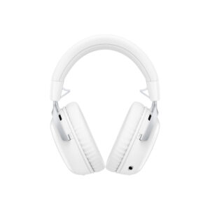 HyperX Cloud III S - Wireless Gaming Headset (White)