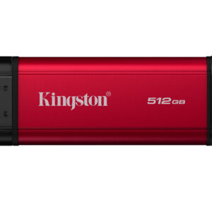 Kingston Technology 512GB Dual USB-A/C Portable SSD, Up to 1050MB/s USB 3.2 Gen 2