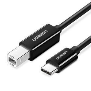 Ugreen 50446 USB cable USB 2.0 2 m USB C Mini-USB B 0.48 Gbit/s Black