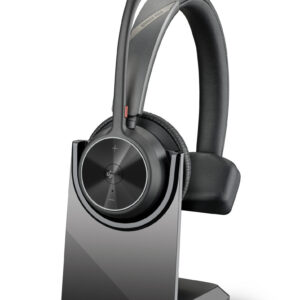 HP Poly Voyager 4310 Microsoft Teams Certified Headset +BT700 dongle +Charging Stand