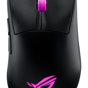 ASUS ROG Keris II Origin BLK mouse Gaming Right-hand RF Wireless + Bluetooth + USB Type-A Optical 42000 DPI