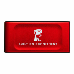 Kingston Technology XS1000 2 TB USB Type-C 3.2 Gen 2 (3.1 Gen 2) Red