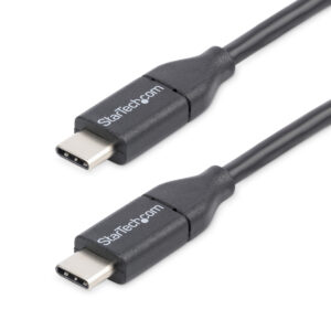StarTech.com 10ft (3m) USB-C Charging Cable, Charge & Sync, 60W (3A) PD, USB 2.0 Laptop Charger Cable - USB C Charging Cord