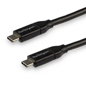 StarTech.com 10ft (3m) USB-C Fast Charging Cable, Charge & Sync, 100W (5A) PD, USB 2.0, USB-IF Certified - USB C Charging Cord