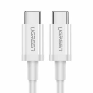 Ugreen 60517 USB cable USB 2.0 0.5 m USB C 0.48 Gbit/s 60 W White