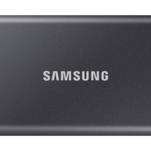 Samsung Portable SSD T7 2 TB USB Type-C 3.2 Gen 2 (3.1 Gen 2) Grey