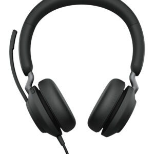 Jabra Evolve2 40 SE Headset Wired Head-band Office/Call center USB Type-C / USB Type-A Black