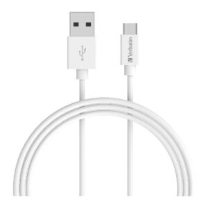 Verbatim 66579 USB cable USB 2.0 1 m USB A Micro-USB B White