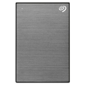 Seagate One Touch external hard drive 4 TB Micro-USB B 3.2 Gen 1 (3.1 Gen 1) Grey