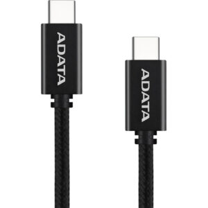 ADATA CACC-100PN-BK USB cable USB 2.0 1 m USB C 480 Gbit/s Black