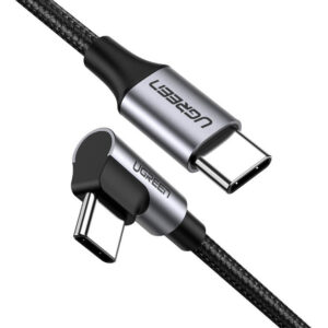 Ugreen 50122 USB cable USB 2.0 0.5 m USB C 0.48 Gbit/s 60 W Black