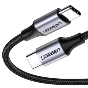 Ugreen 50152 USB cable USB 2.0 2 m USB C 60 W Black