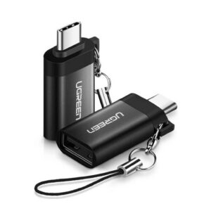 Ugreen 50283 cable gender changer USB C USB A Black