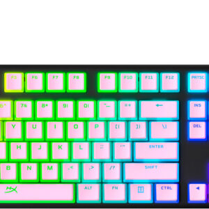 HyperX Pudding Keycaps - PBT - Pink Keyboard cap