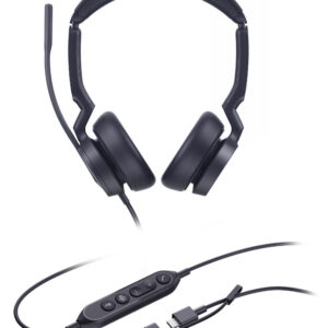 Yealink UH46 Dual Teams USB-C/A Headset