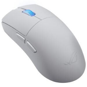 ASUS ROG Harpe II Ace mouse Gaming Right-hand RF Wireless + Bluetooth + USB Type-A Optical 42000 DPI