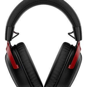 HyperX Cloud III S Wireless - Gaming Headset (Black-Red)