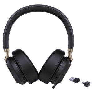 Yealink BH76 Plus Teams Black USB-C/A Headset